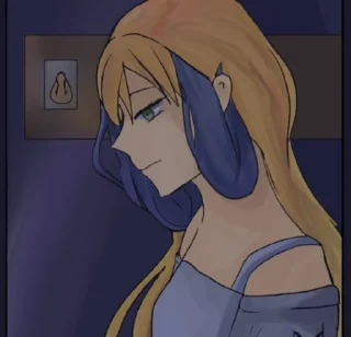 Sticker Когда угаснет бабочка ( by @pmeyt )💕 - 9