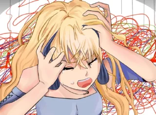 Sticker Когда угаснет бабочка ( by @pmeyt )💕 - 1