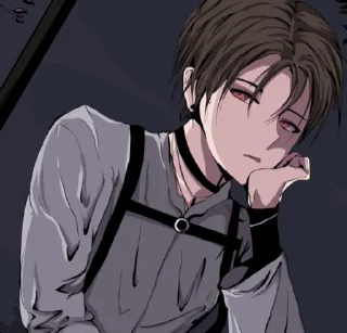 Sticker Когда угаснет бабочка ( by @pmeyt )💕 - 4