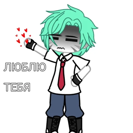 anime cartoon illustration