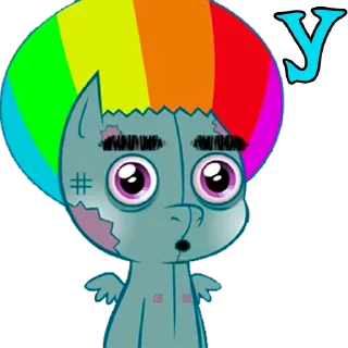 Sticker We are Pony.Mov @StickersIsMagic - 11