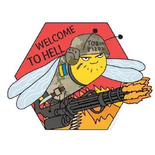 Sticker Вершники апокаліпсису - 6