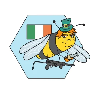 Sticker Вершники апокаліпсису - 3