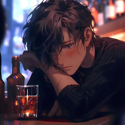 пить человеческое лицо бутылка