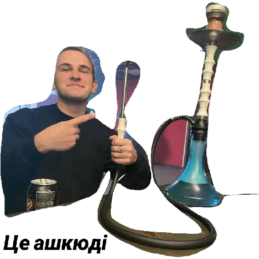 Стикер Українські хлопці - 10