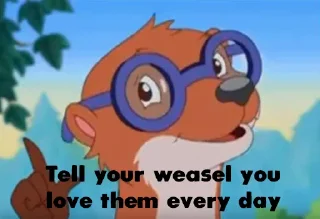 Sticker WeaselTrash - 7