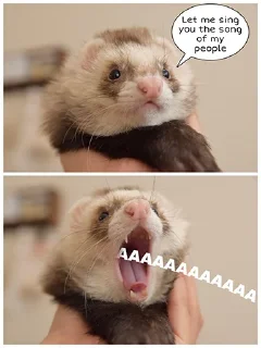 Sticker WeaselTrash - 1