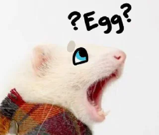 Sticker Weasel Trash 2 - 7