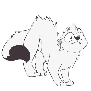 Стикер Weasels By Pulexart.com - 7