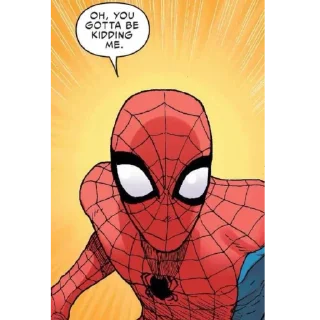 Sticker Spider-Man - 1