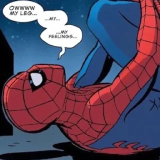 Sticker Spider-Man - 3