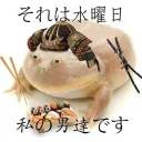 Стикер Wednesday My Dudes - 11