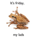 Стикер Wednesday My Dudes - 10