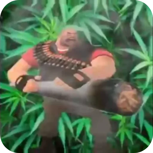 Стикер WeedMsM - 1