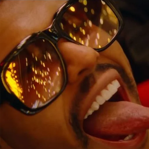 person human face eyewear