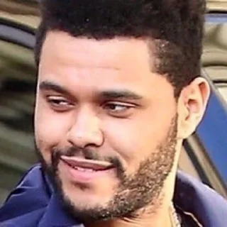 Стикер The Weeknd / by Veronika - 7