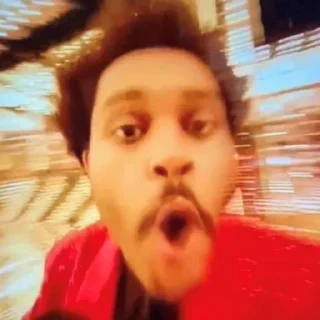 Стикер The Weeknd / by Veronika - 6