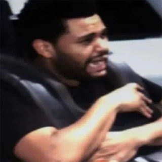 Стикер The Weeknd / by Veronika - 1