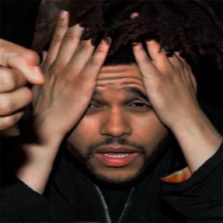 Стикер The Weeknd / by Veronika - 8