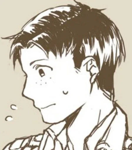 эскиз иллюстрация человеческое лицо