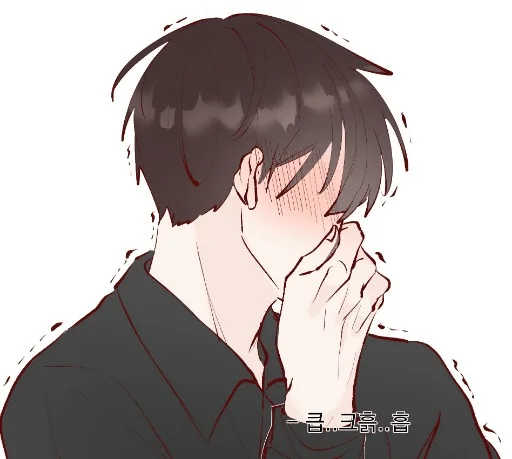 anime cartoon human face