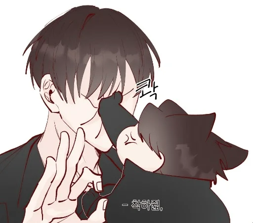 anime cartoon illustration