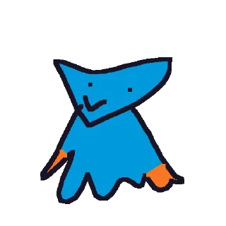 Стикер Привидение - 8