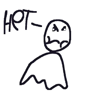 Стикер Привидение - 1