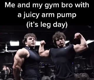 Стикер WE GO JIM - 9