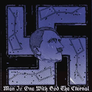 Sticker Wehrwolf Jugend @whitemakesright - 0