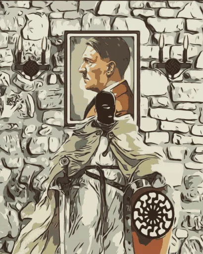 Sticker Wehrwolf_Jugend - 1