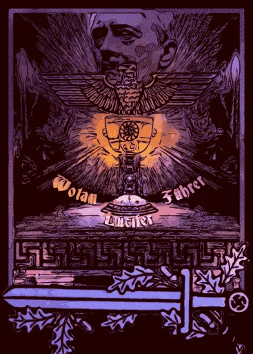 Sticker Wehrwolf_Jugend - 1