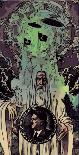 Sticker Wehrwolf_Jugend - 1