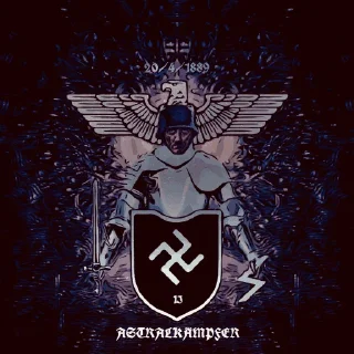 Sticker Wehrwolf Jugend @whitemakesright - 5