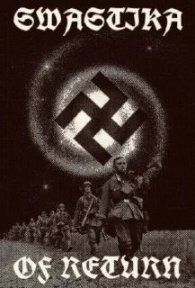 Sticker Wehrwolf Jugend @whitemakesright - 2