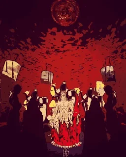 Sticker Wehrwolf Jugend @whitemakesright - 11