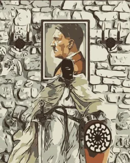 Sticker Wehrwolf Jugend @whitemakesright - 6