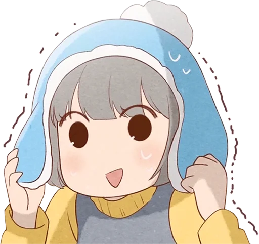 Sticker Wei, Kanjian Erduo La! - 11