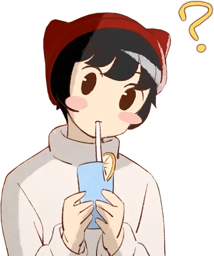 Sticker WeiKanjianErduoLa - 1