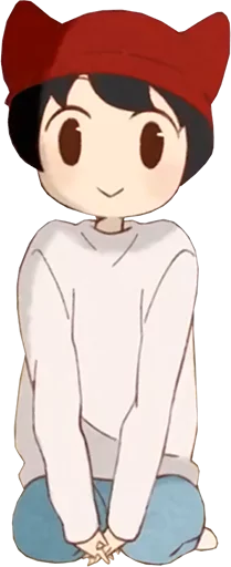 Sticker WeiKanjianErduoLa - 1