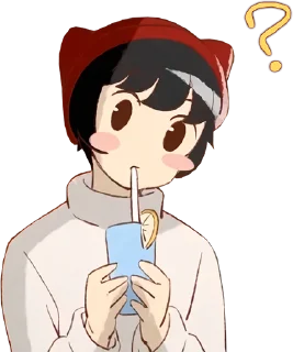 Sticker Wei, Kanjian Erduo La! - 8