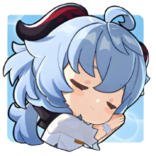 Sticker Weibo | @spletnik_fatui - 2