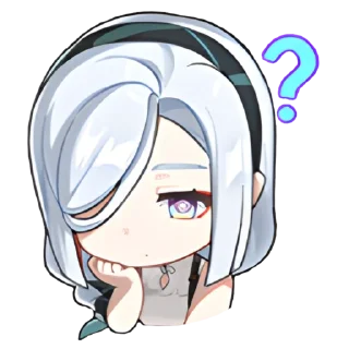 Sticker Weibo | @spletnik_fatui - 10