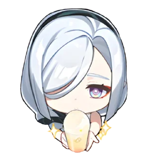 Sticker Weibo | @spletnik_fatui - 9