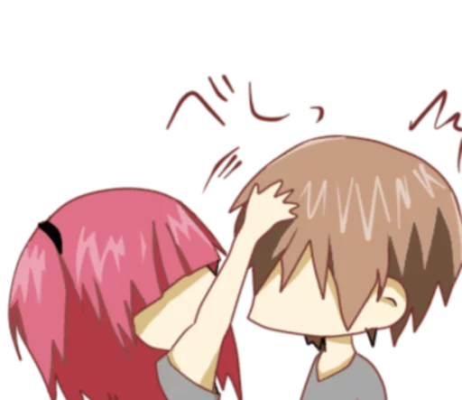 Weirdo Couple @tikelku - 