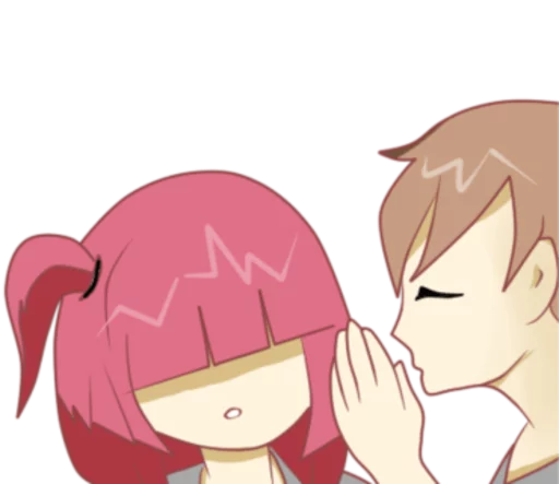 Sticker WeirdoCoupleByTikelku - 1