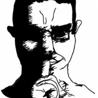 Sticker Well well well - 3