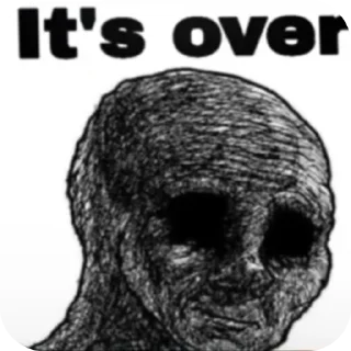 Sticker Well well well - 9