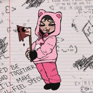 Стикер Мяу. @DJStrider - 7