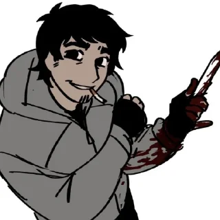 Стикер Мяу. @DJStrider - 2